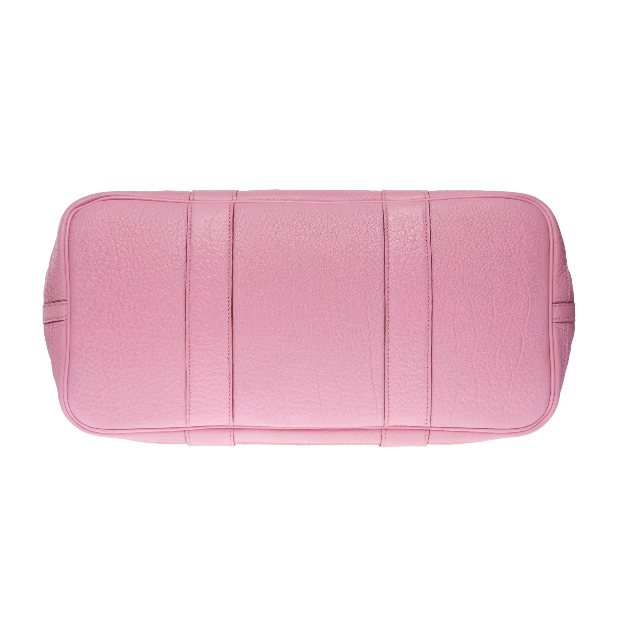 Gorgeous Hermès Garden Party 36 Tote bag in Sakura Pink Negonda leather, SHW 5
