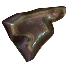 Gorgeous Highly Polished Rainbow Obsidian Paperweight