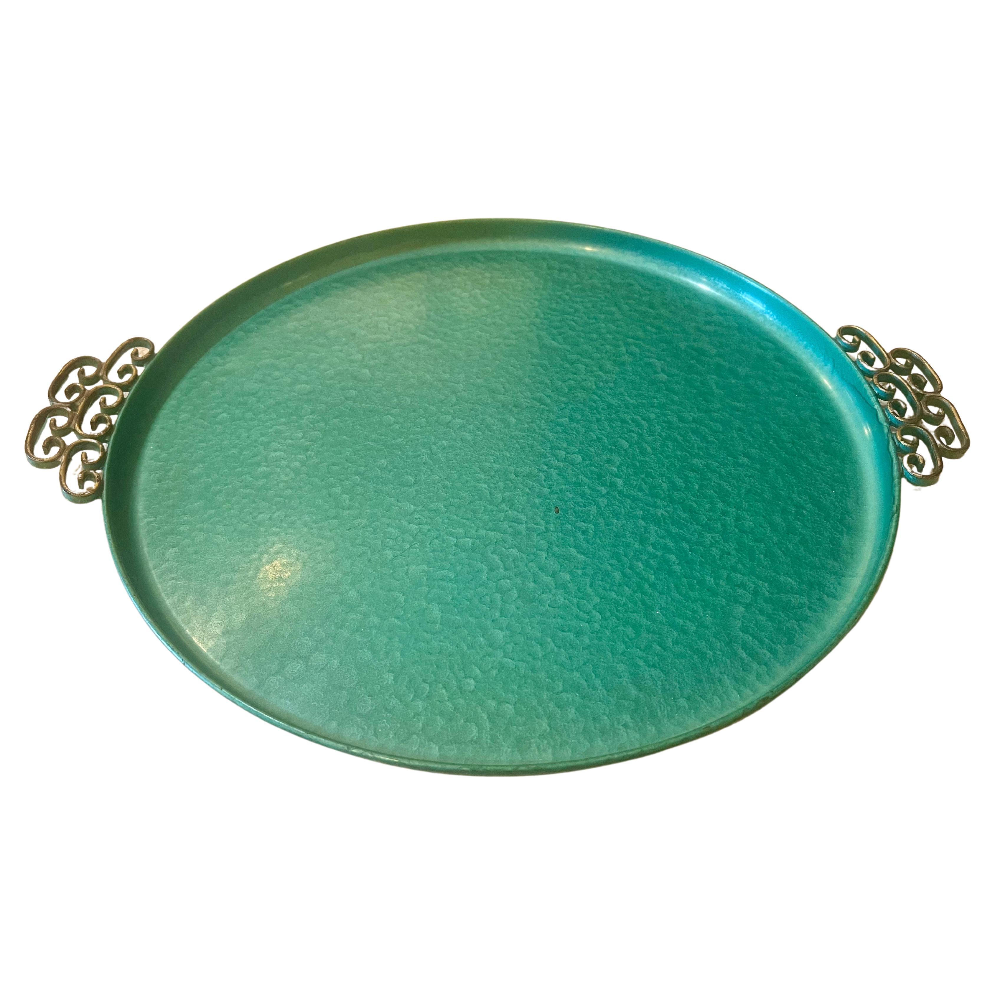 moire glaze kyes tray