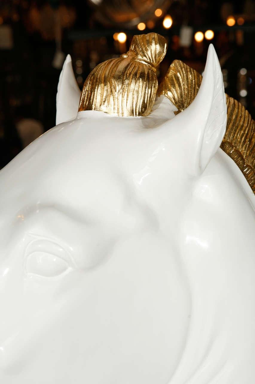 Superbe tête de cheval Bon état - En vente à Los Angeles, CA