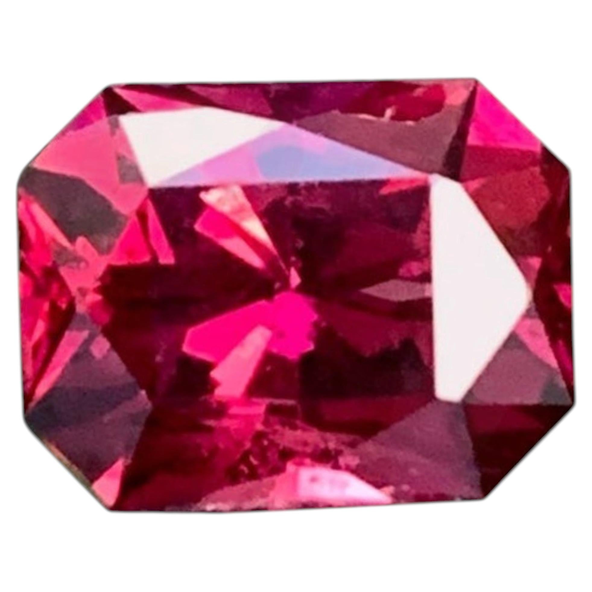 Gorgeous Hot Red Rhodolite Garnet 3.15 Carats Loose Garnet Gems from Africa
