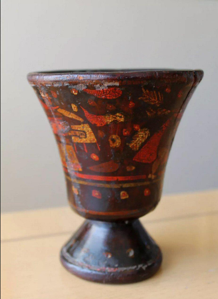GORGEOUS! Incan Kero Qiru Museum Quality! Finest in world. 15th 16th Century For Sale 2