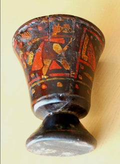 PRACHTVOLL! Incan Kero Qiru Museumsqualität! Finest in der Welt. 15. 16. Jahrhundert