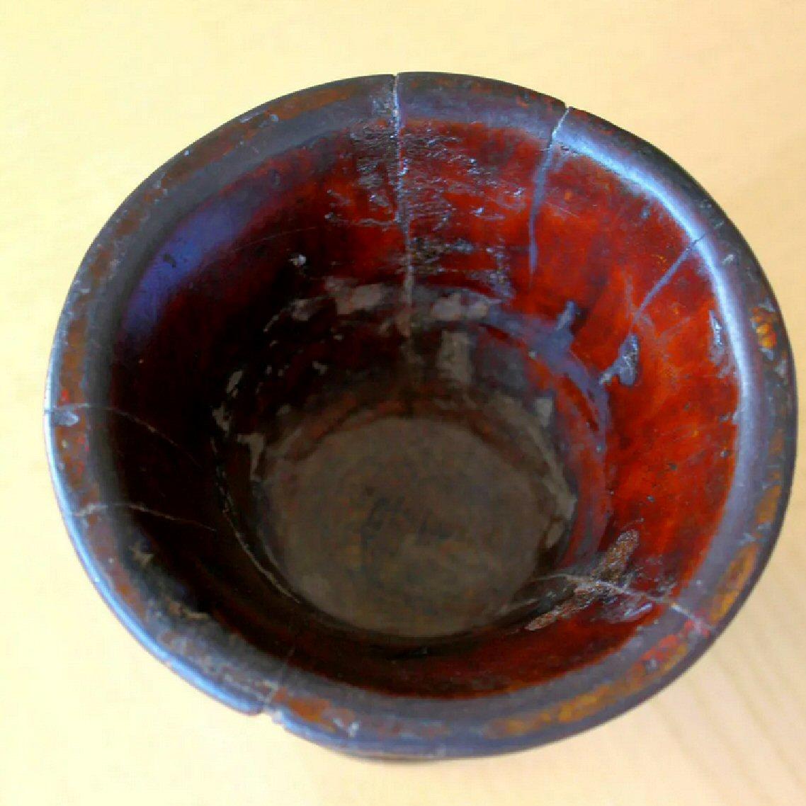 Peruvian GORGEOUS! Incan Kero Qiru Museum Quality! Finest in world. 15th 16th Century For Sale