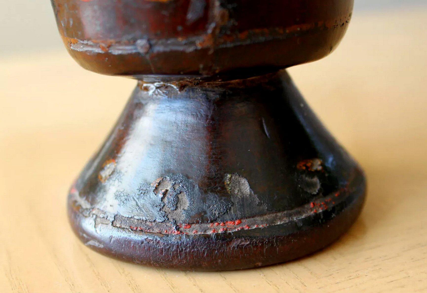 Hand-Carved GORGEOUS! Incan Kero Qiru Museum Quality! Finest in world. 15th 16th Century For Sale