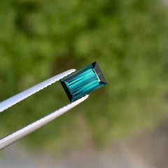 Gorgeous Indicolite Tourmaline Loose Gemstone 1.15 Carat High Quality Tourmaline