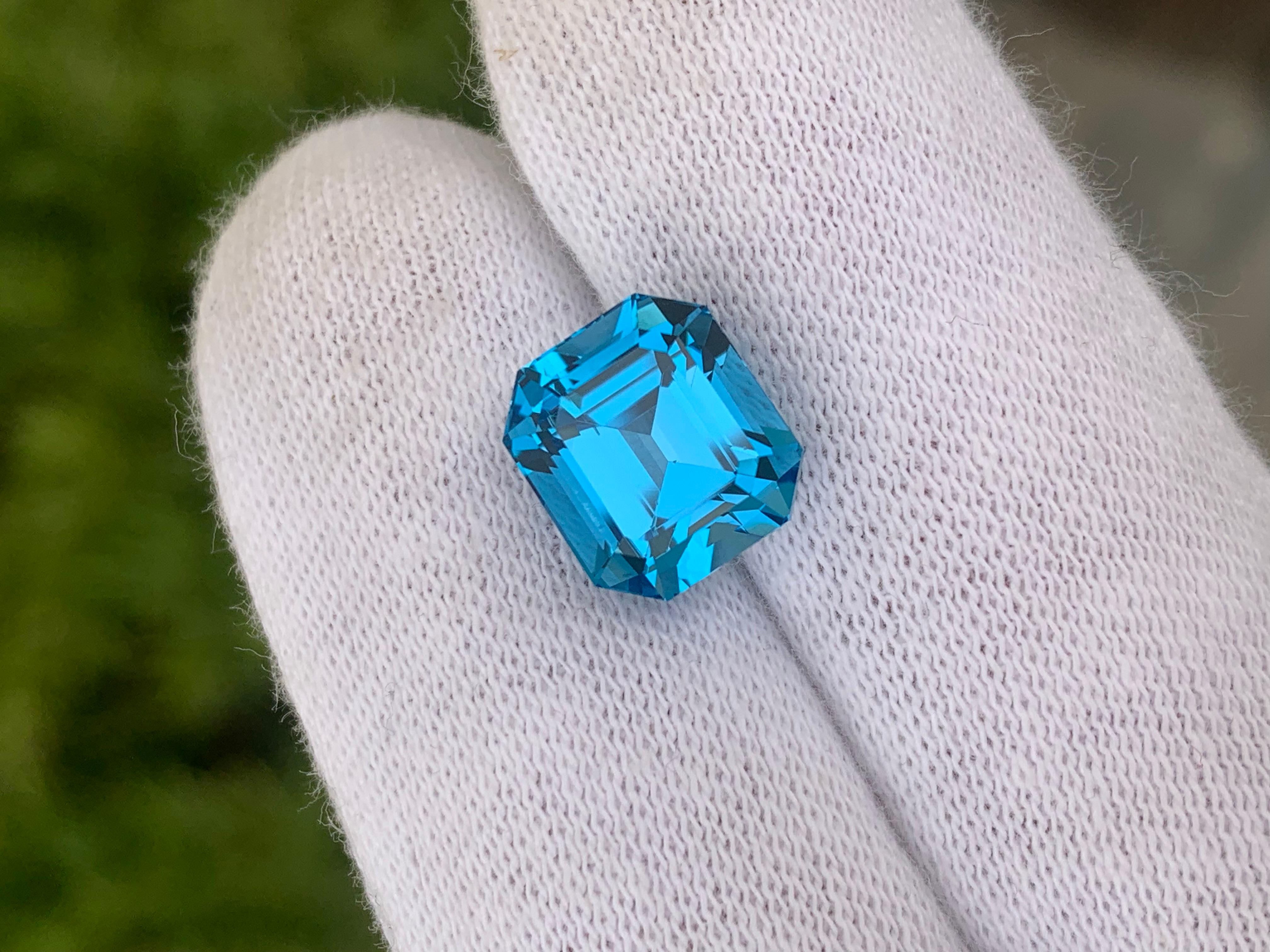 blue topaz value