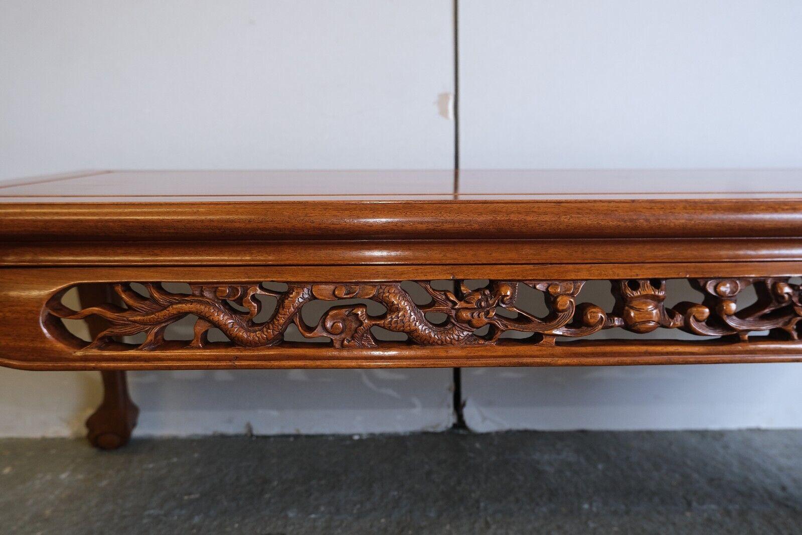 japanese carved coffee table