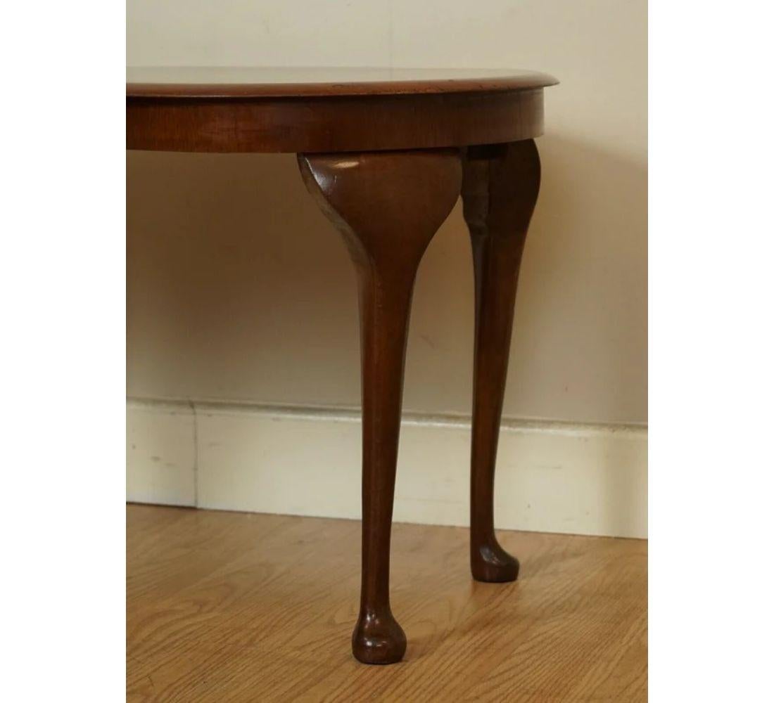 Gorgeous Kidney Art Deco Hardwood Side End Plant Table For Sale 1