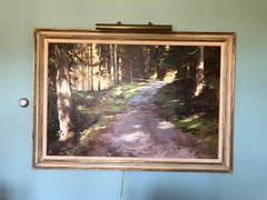 Gorgeous Landscape by Famous British Painter James Hart Dyke