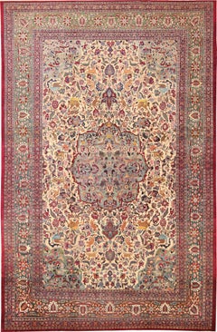 Gorgeous Large Antique Persian Tehran Rug 12'6" x 19'6"