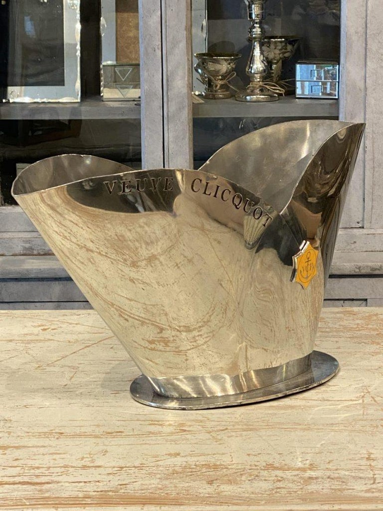 Sceau à Champagne Veuve Clicquot - Transparent En Plastique - Pour Garder Les Bulles - Neuf