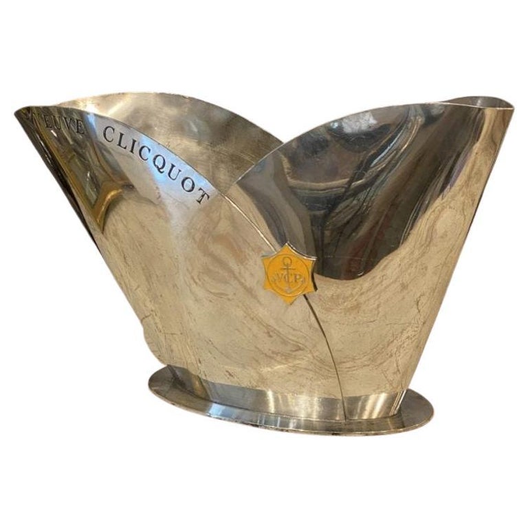 Gorgeous Large Champagne Cooler-Veuve Clicquot-VCP For Sale at 1stDibs