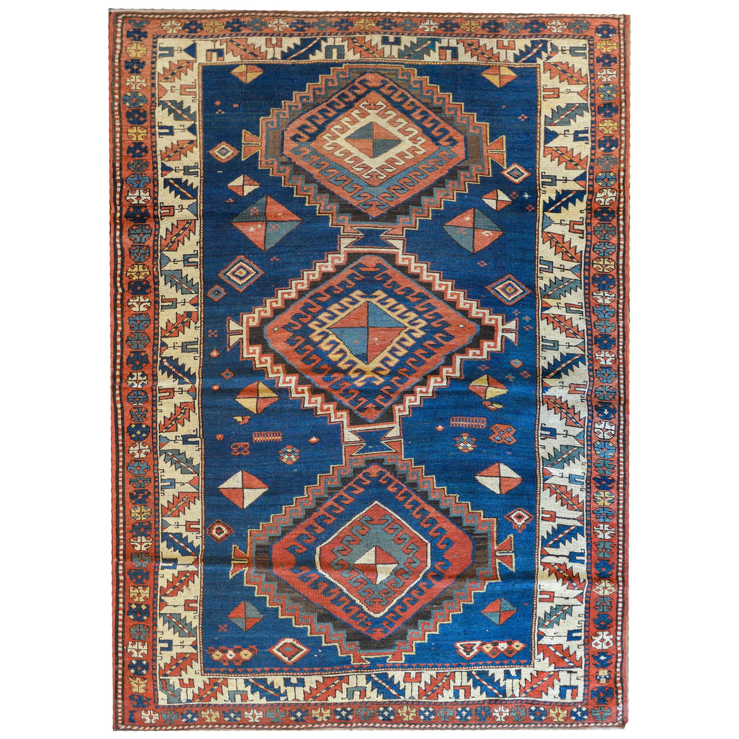 Gorgeous Late 19th Century Kazak Rug