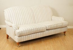 Gorgeous Laura Ashley Striped Fabric Howard Style