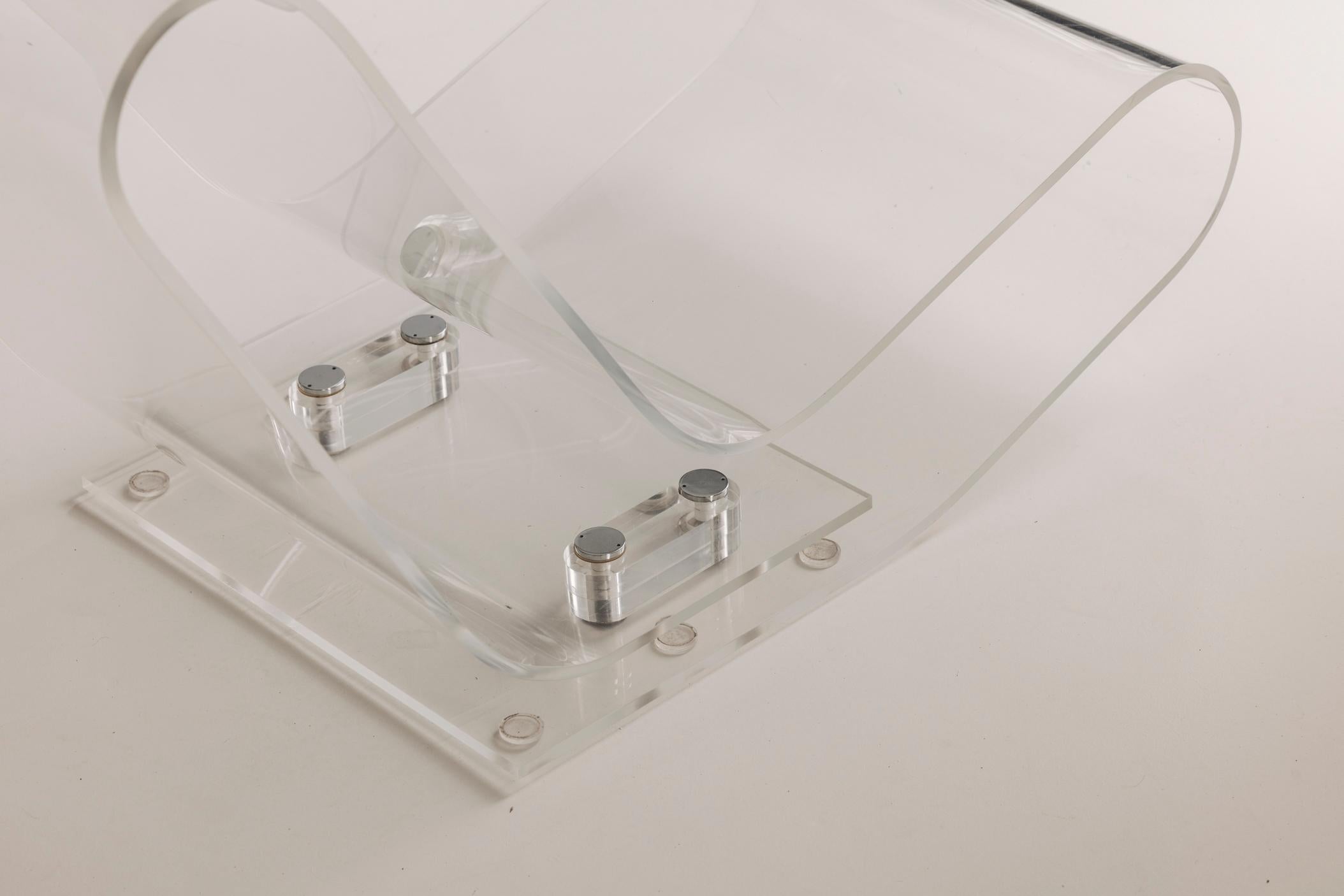 Wunderschöner LCP-Sessel, entworfen von Maarten van Severen für Kartell im Jahr 2002. im Angebot 5
