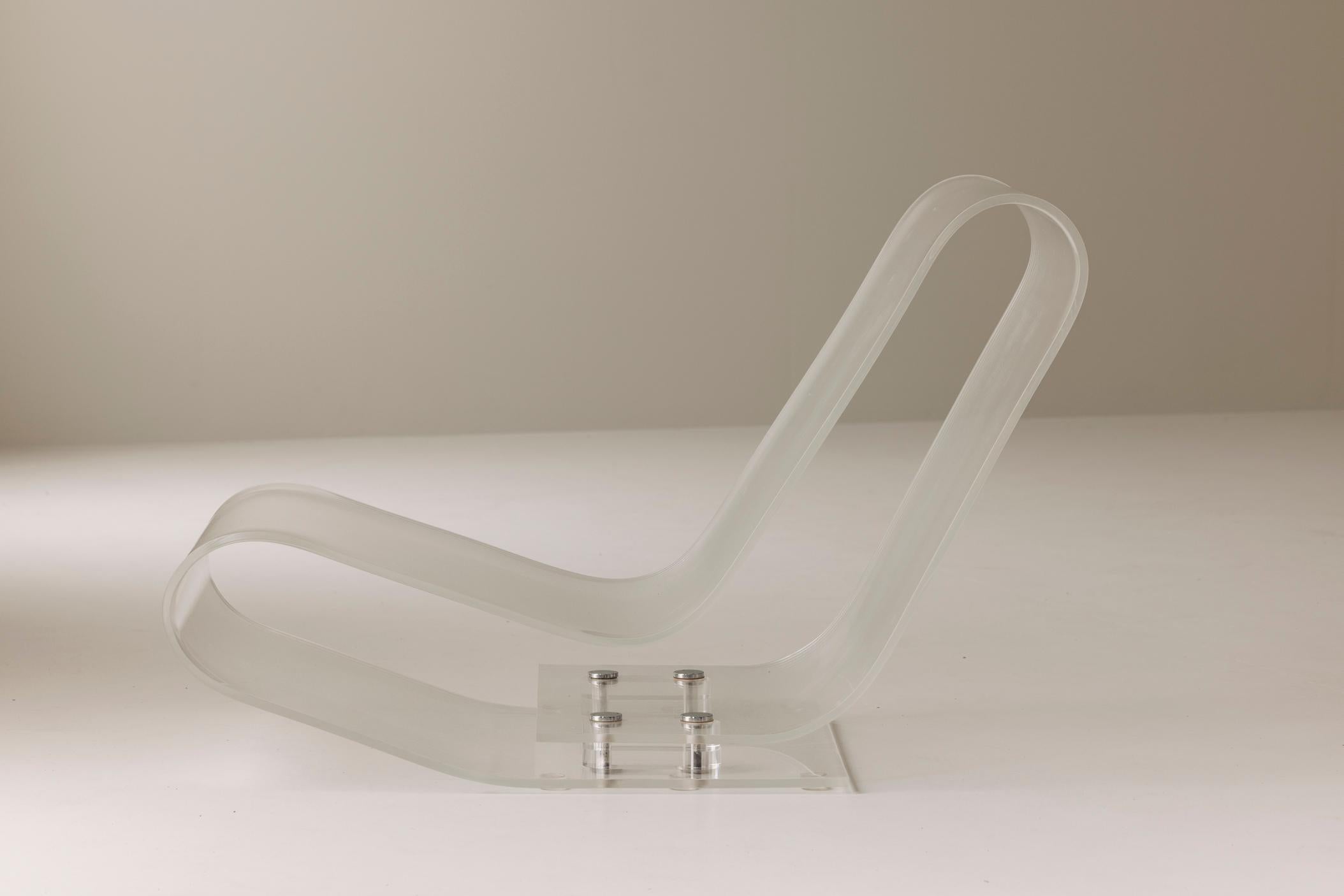 Wunderschöner LCP-Sessel, entworfen von Maarten van Severen für Kartell im Jahr 2002. im Angebot 6