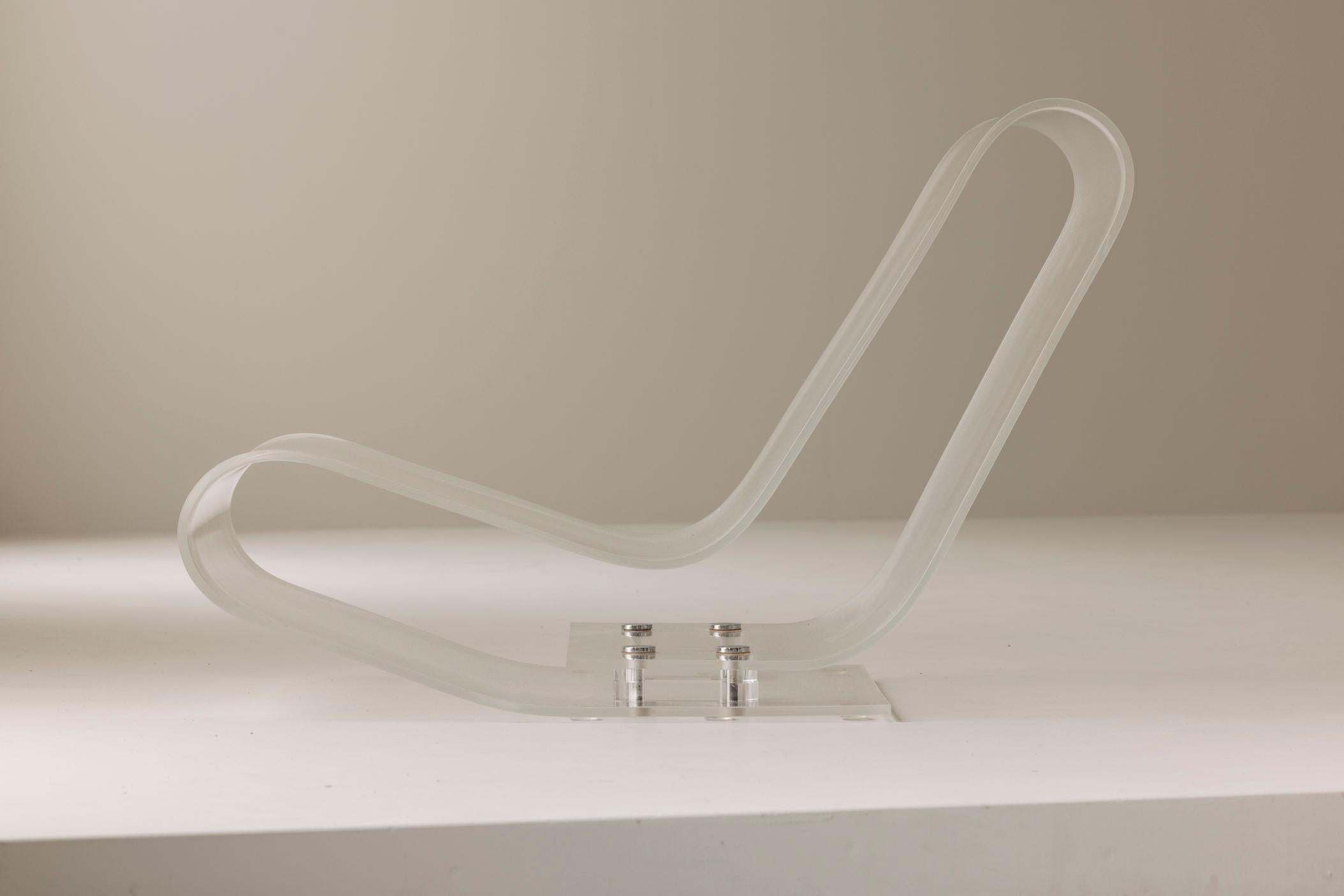 Wunderschöner LCP-Sessel, entworfen von Maarten van Severen für Kartell im Jahr 2002. im Angebot 7