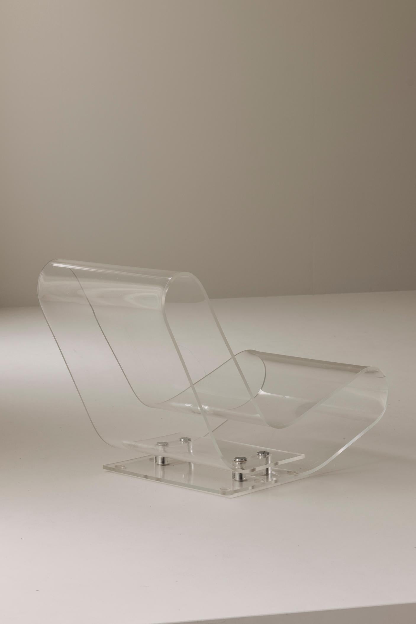 Wunderschöner LCP-Sessel, entworfen von Maarten van Severen für Kartell im Jahr 2002. im Angebot 9