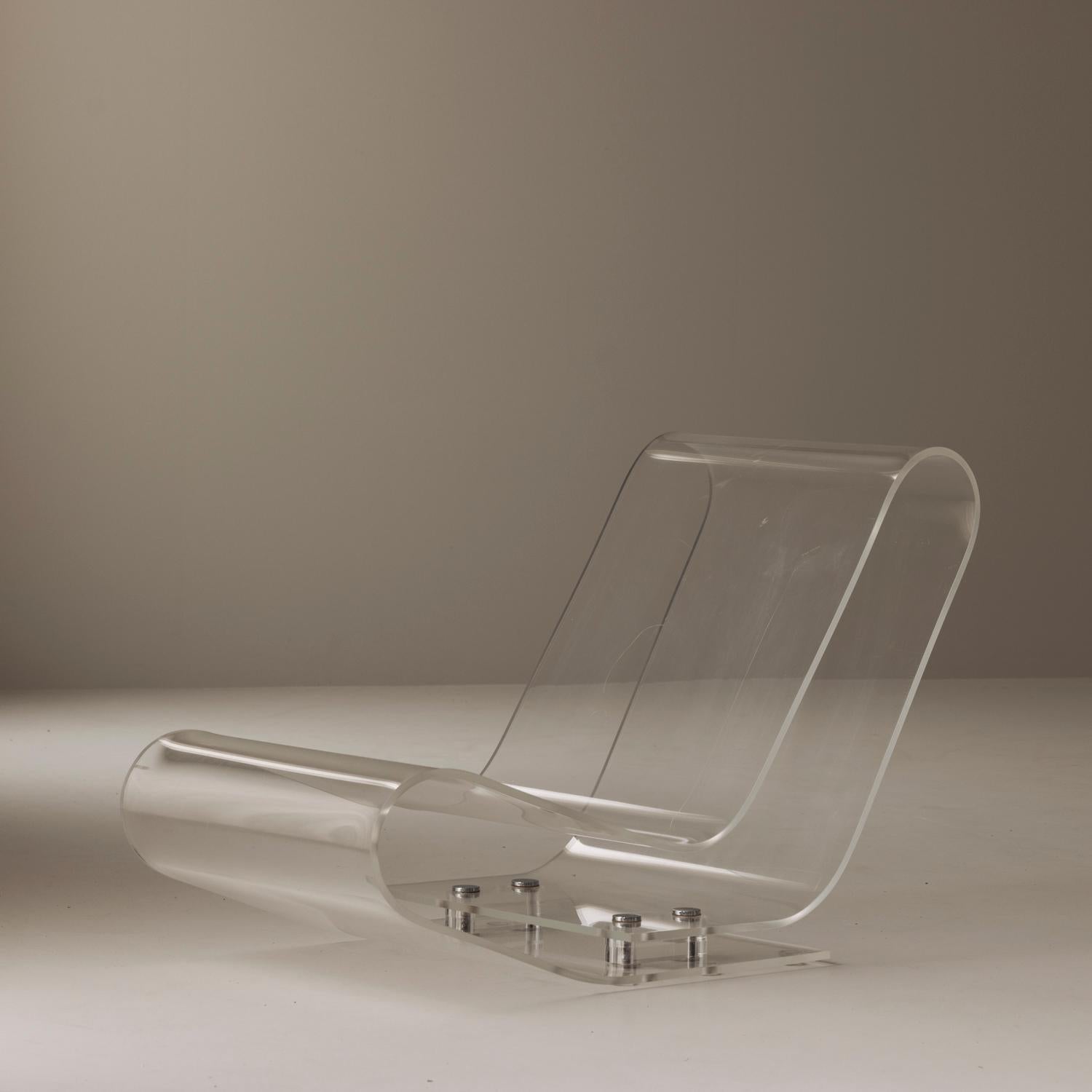 Wunderschöner LCP-Sessel, entworfen von Maarten van Severen für Kartell im Jahr 2002. im Zustand „Gut“ im Angebot in Antwerp, BE