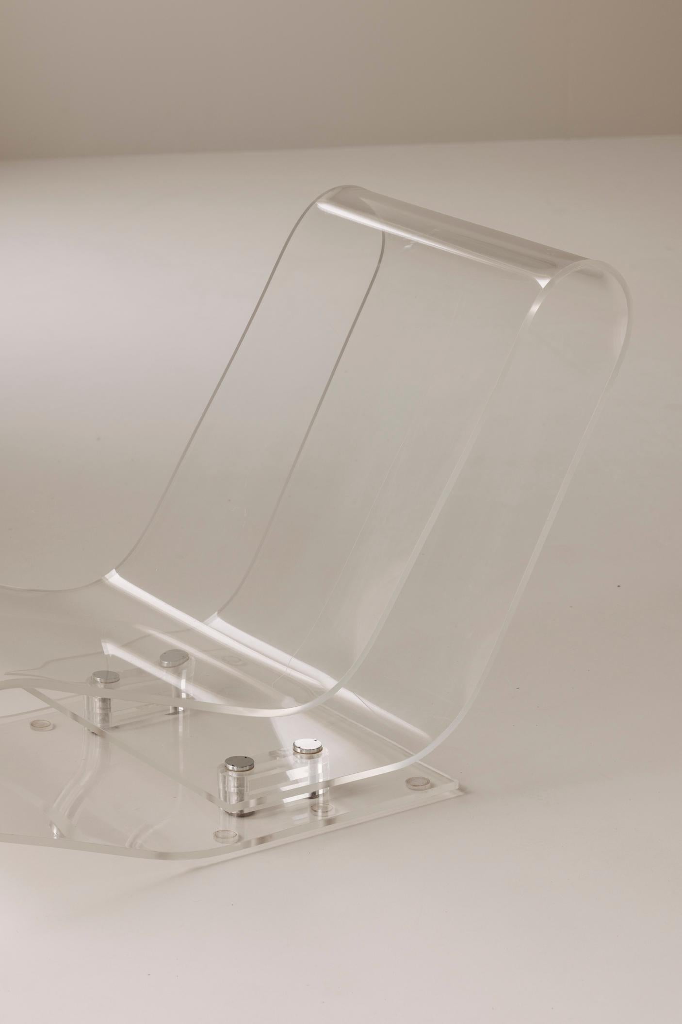 Wunderschöner LCP-Sessel, entworfen von Maarten van Severen für Kartell im Jahr 2002. (21. Jahrhundert und zeitgenössisch) im Angebot