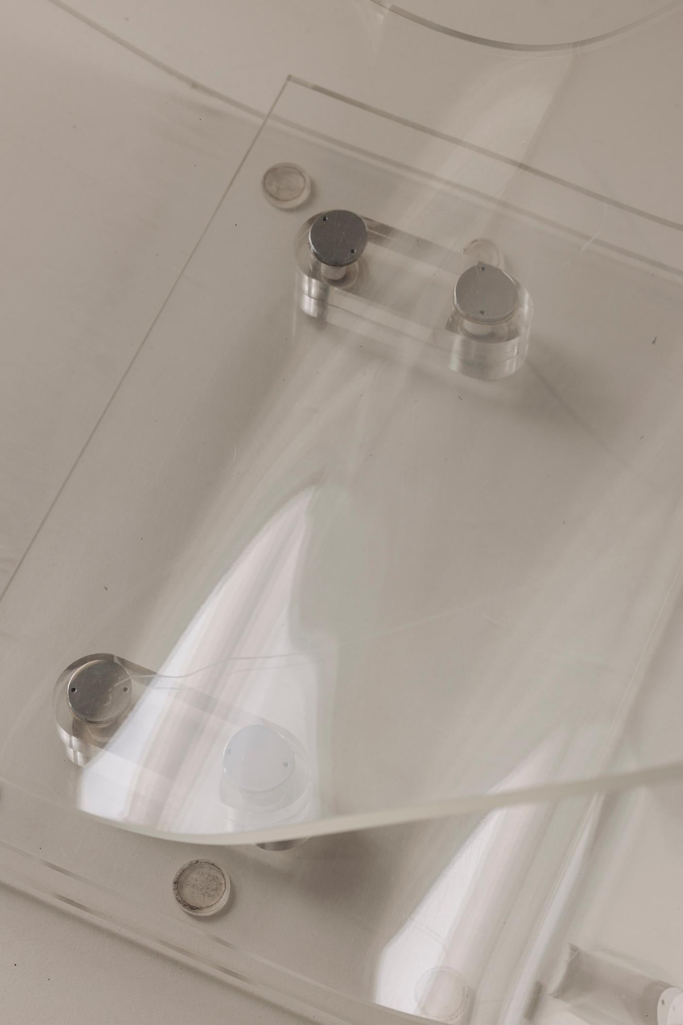 Wunderschöner LCP-Sessel, entworfen von Maarten van Severen für Kartell im Jahr 2002. im Angebot 3