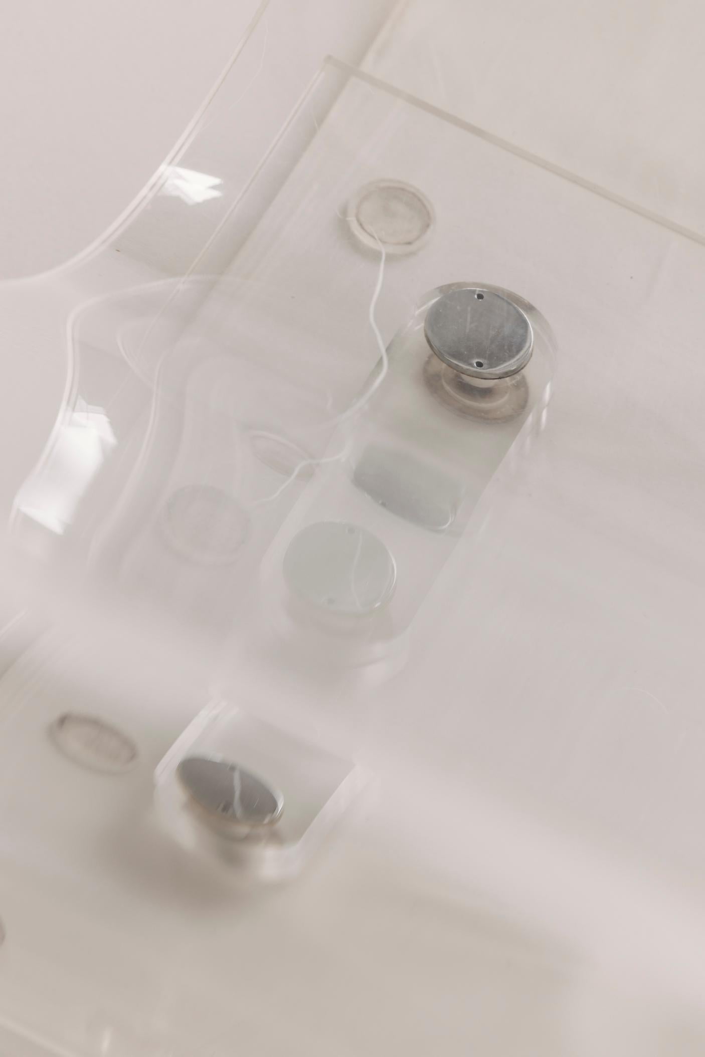 Wunderschöner LCP-Sessel, entworfen von Maarten van Severen für Kartell im Jahr 2002. im Angebot 4