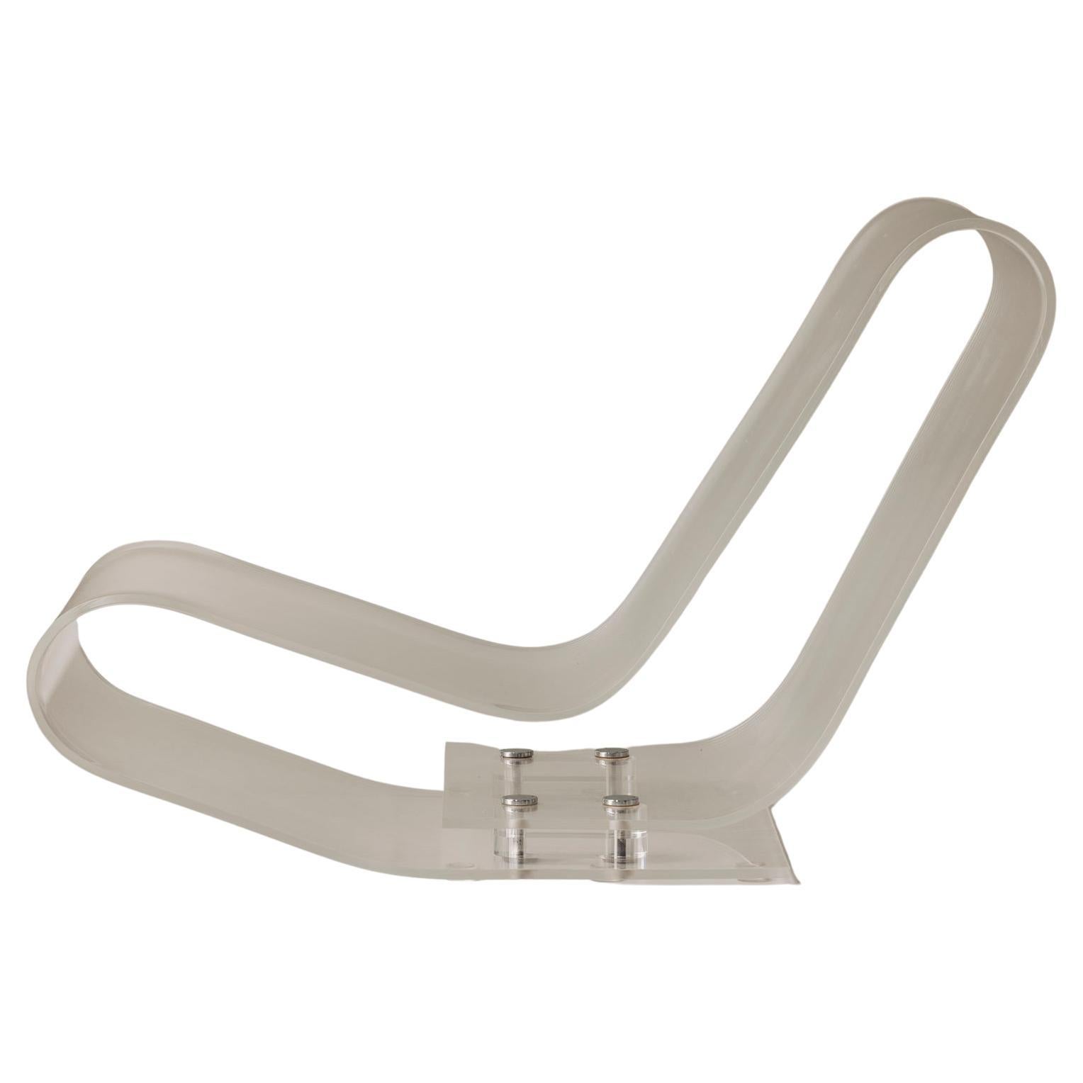 Wunderschöner LCP-Sessel, entworfen von Maarten van Severen für Kartell im Jahr 2002. im Angebot