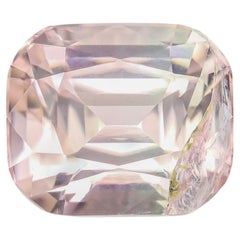 Superbe pierre tourmaline rose clair de 2,90 carats, pierre précieuse pour bague