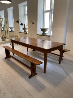 Magnifique table et bancs longs, France