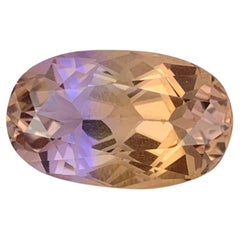 Gorgeous Loose 10.25 Carat Ametrine Ring Gemstone from Brazil Earth Mine