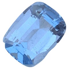 Gorgeous Loose Beryl Goshenite Ring Gem Long Cushion Shape 2.90 Carats