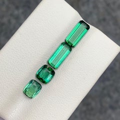 Gorgeous Loose Lagoon Tourmaline Lot 4.65 Carat from Kunar Mine for Ring Jewelry