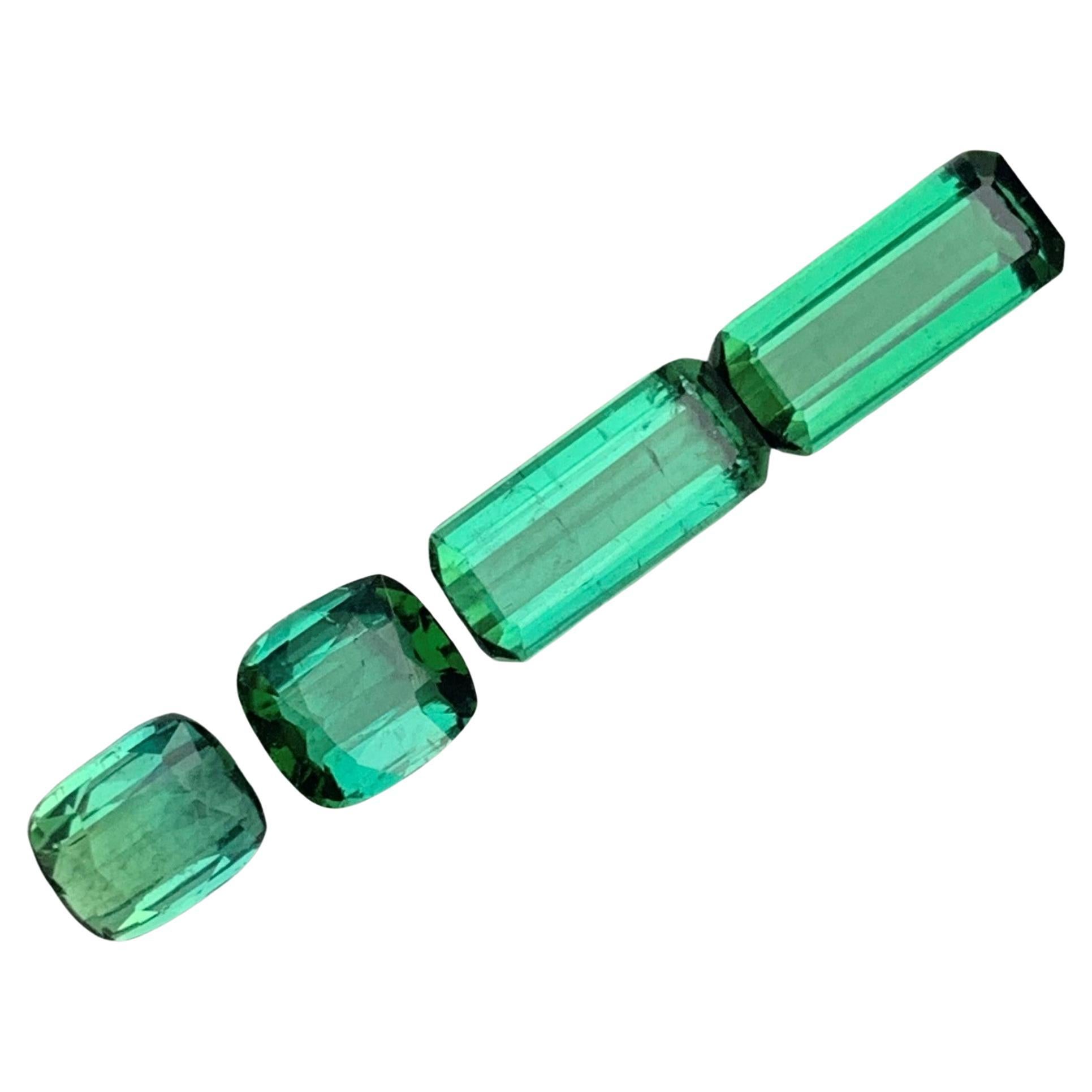 Gorgeous Loose Lagoon Tourmaline Lot 4.65 Carat from Kunar Mine for Ring Jewelry