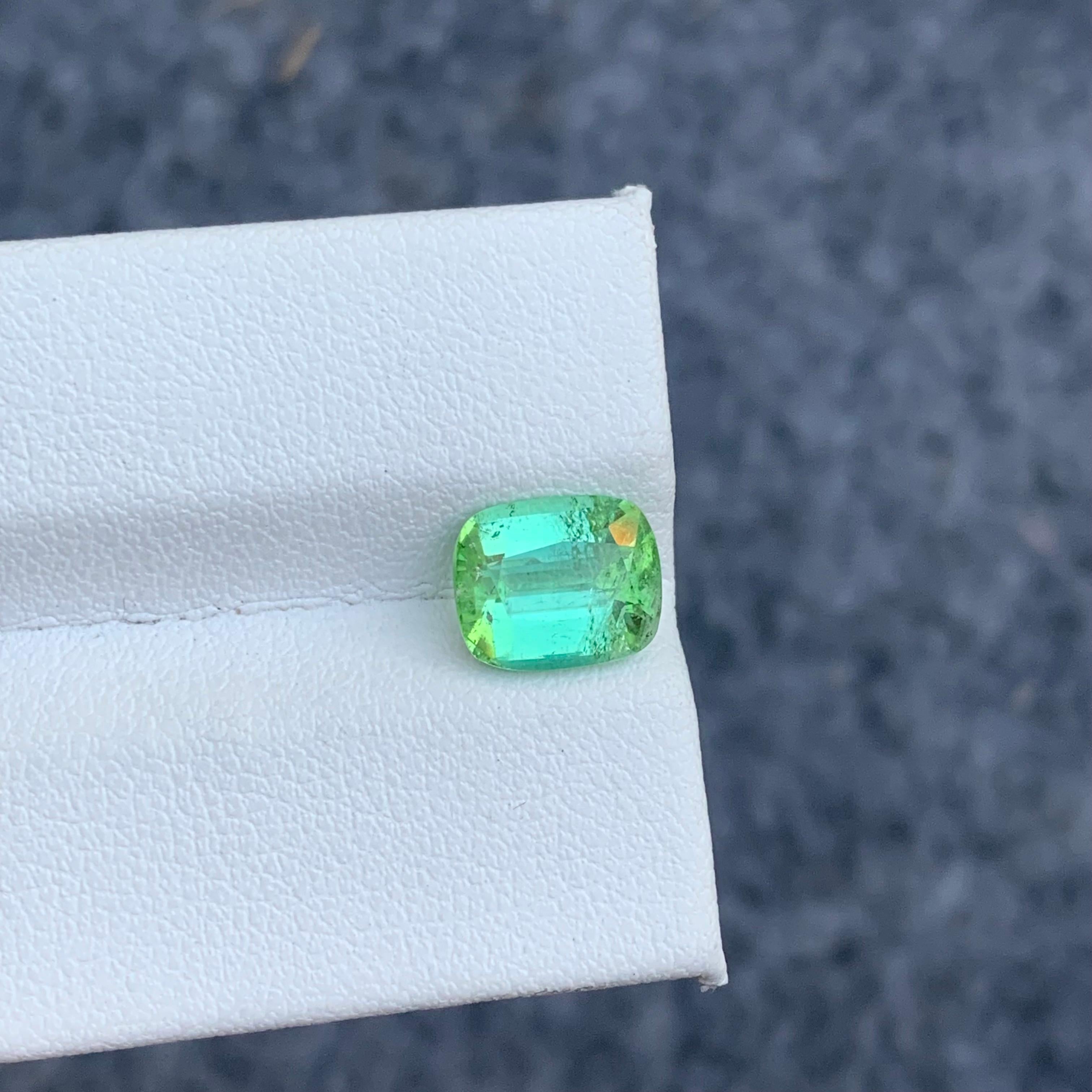 pastel green stone