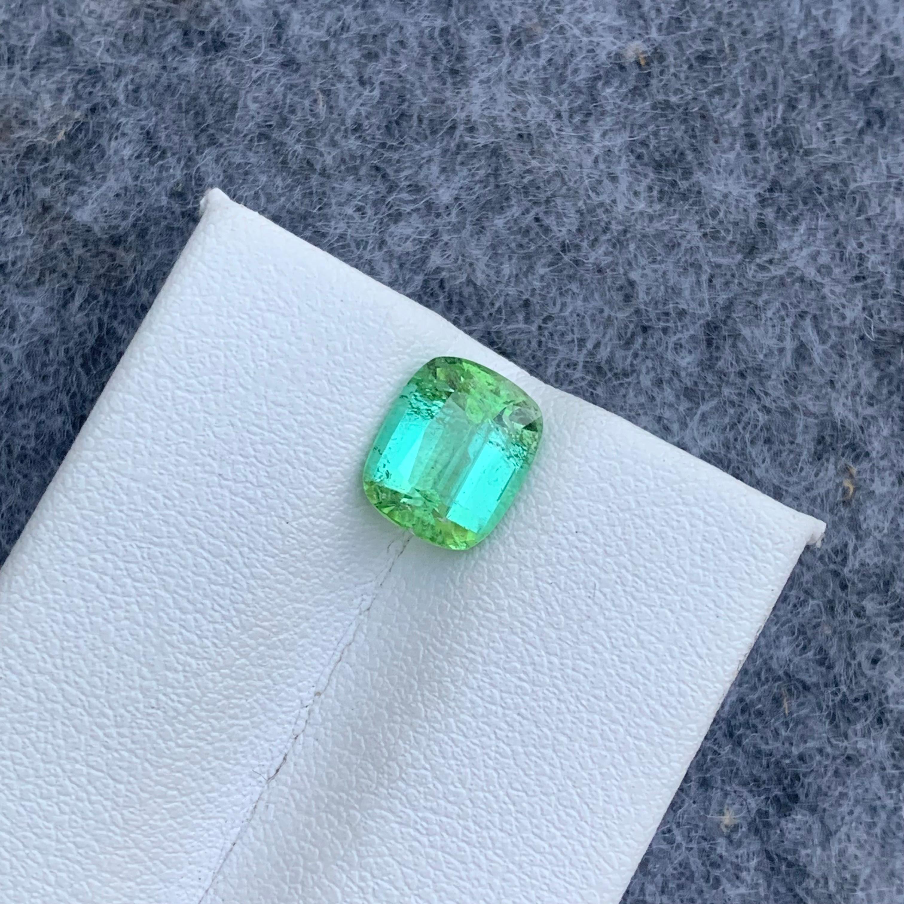 mint green stone