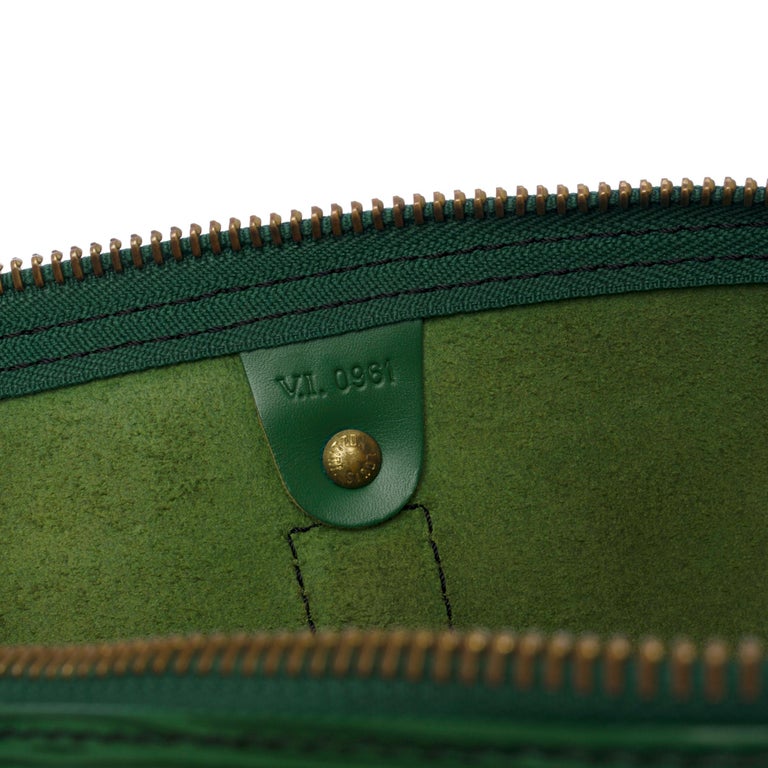 Louis Vuitton Epi Keepall 45 - Green Luggage and Travel, Handbags -  LOU799350