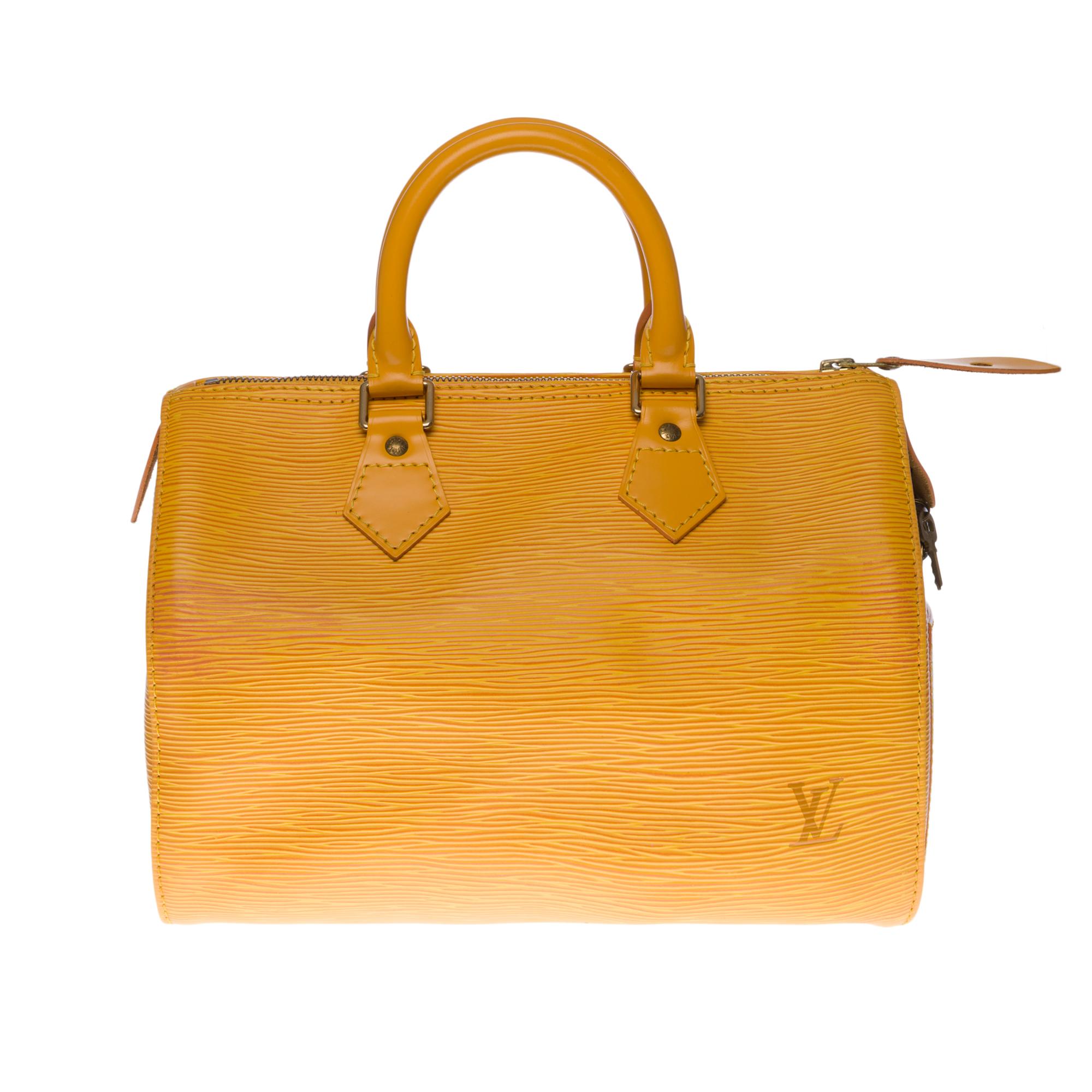 lv speedy epi leather