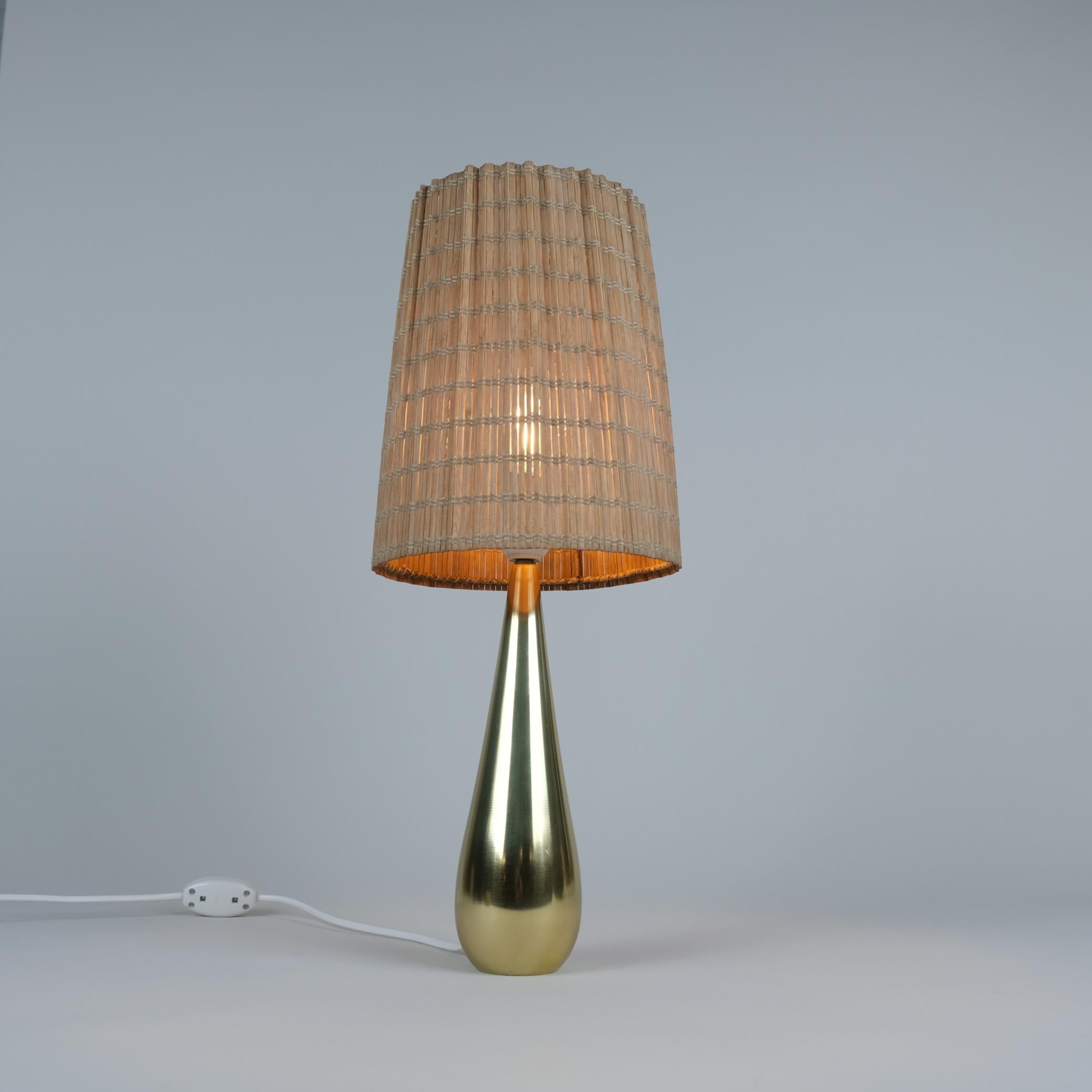 Scandinavian Modern Gorgeous Mauri Almari Cast Brass 
