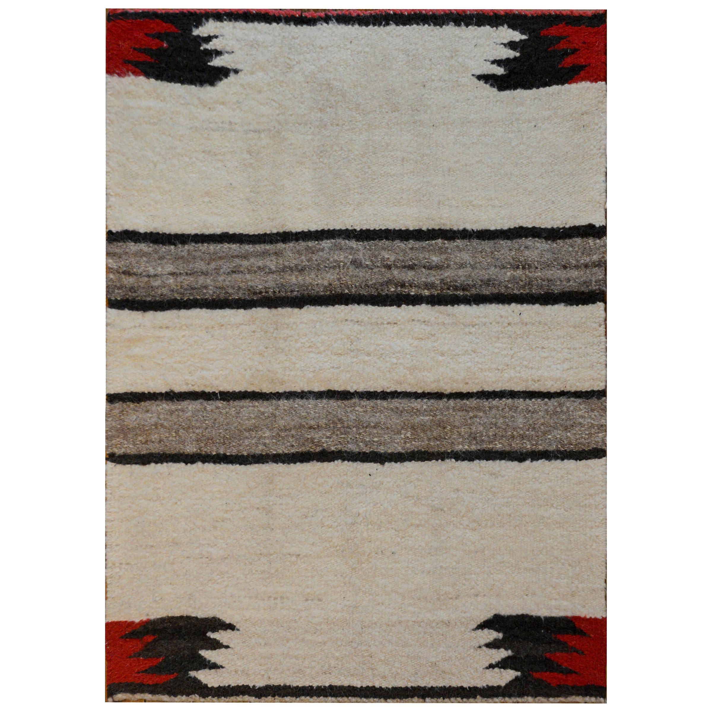 Gorgeous Mid-20th Century Navajo Rug