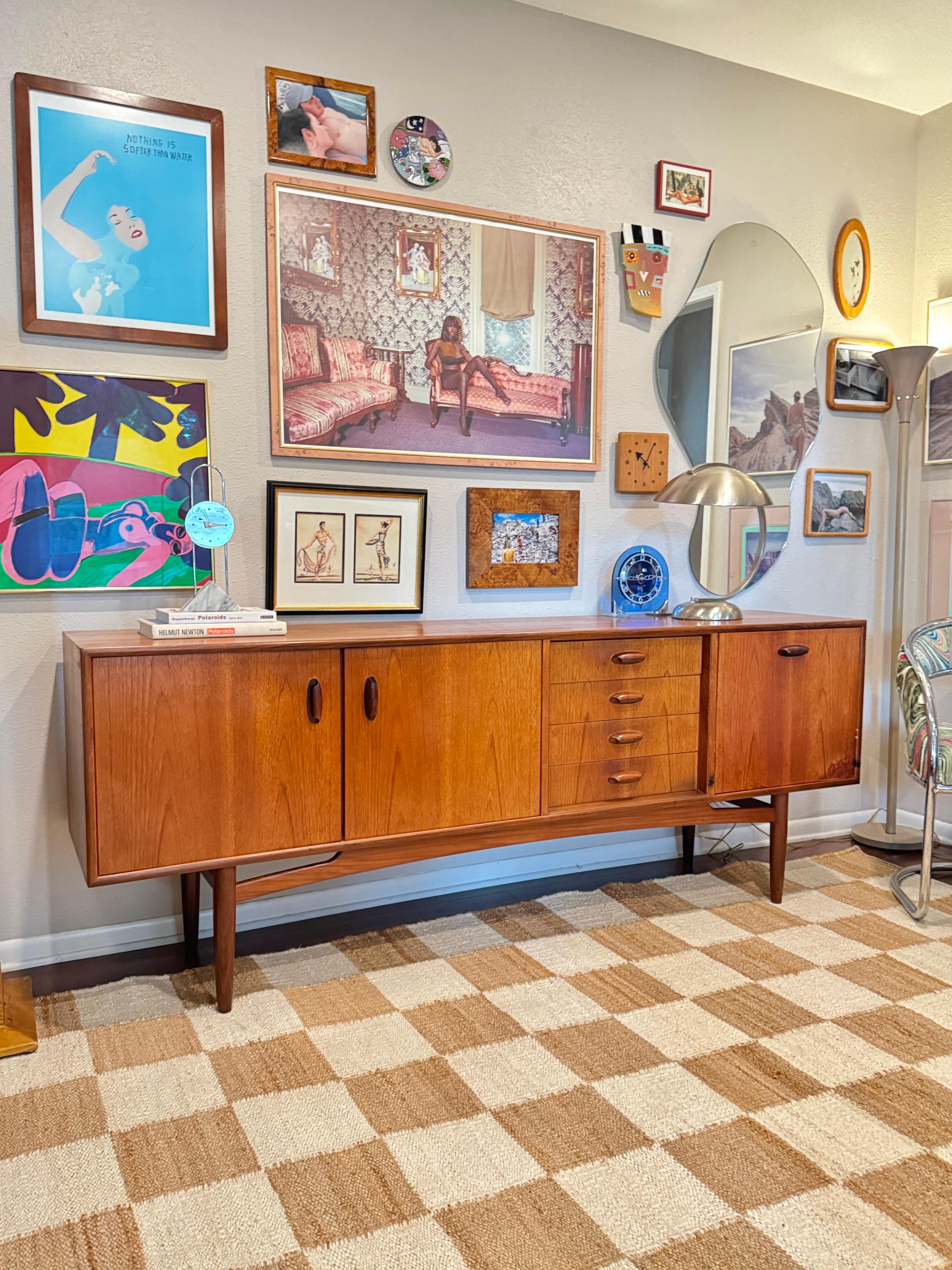 Gorgeous mid century modern large teak sideboard by G Plan, circa 1960s 3