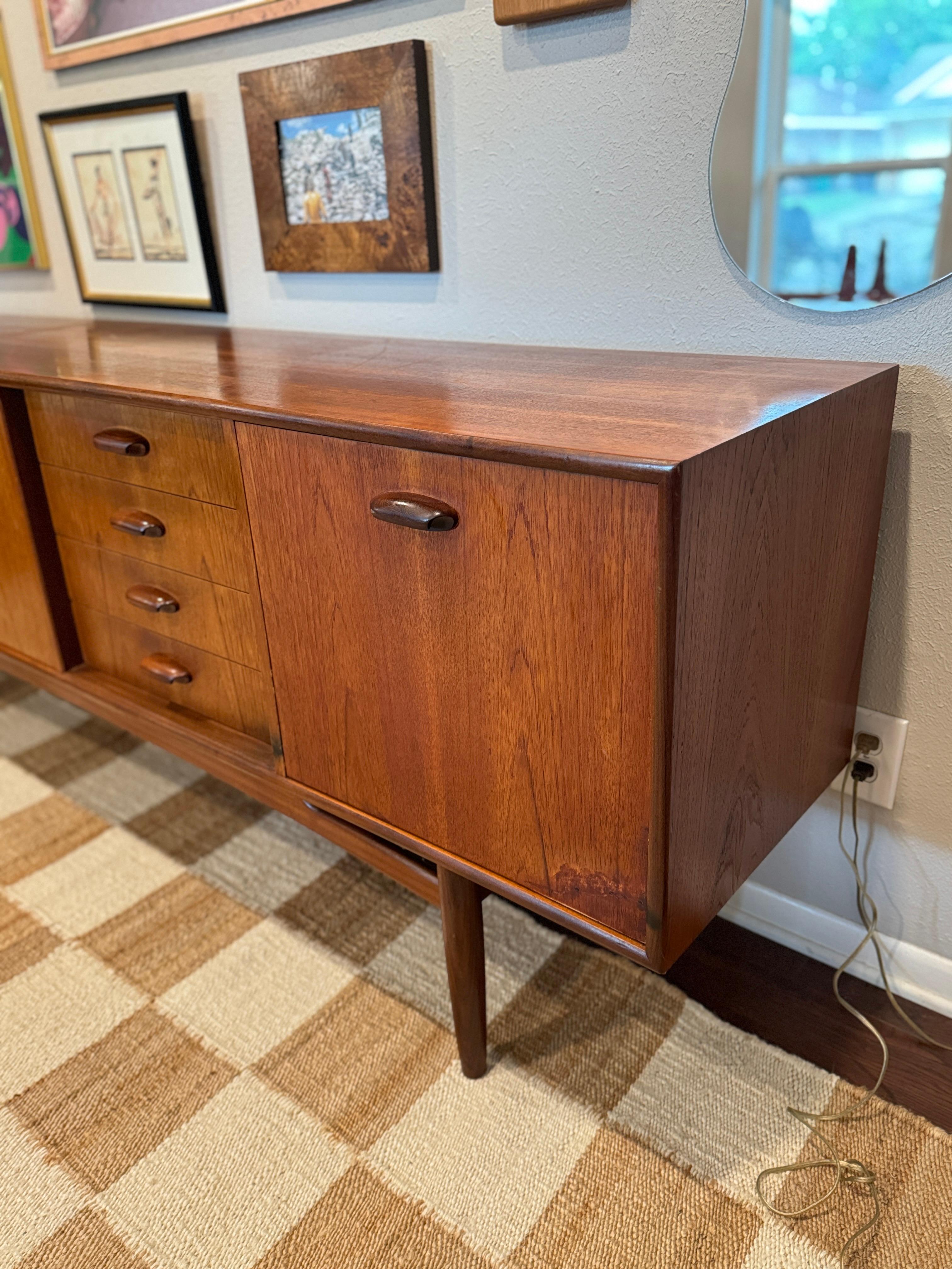 Mid-Century Modern Gorgeous mid century modern large teak sideboard by G Plan, circa 1960s