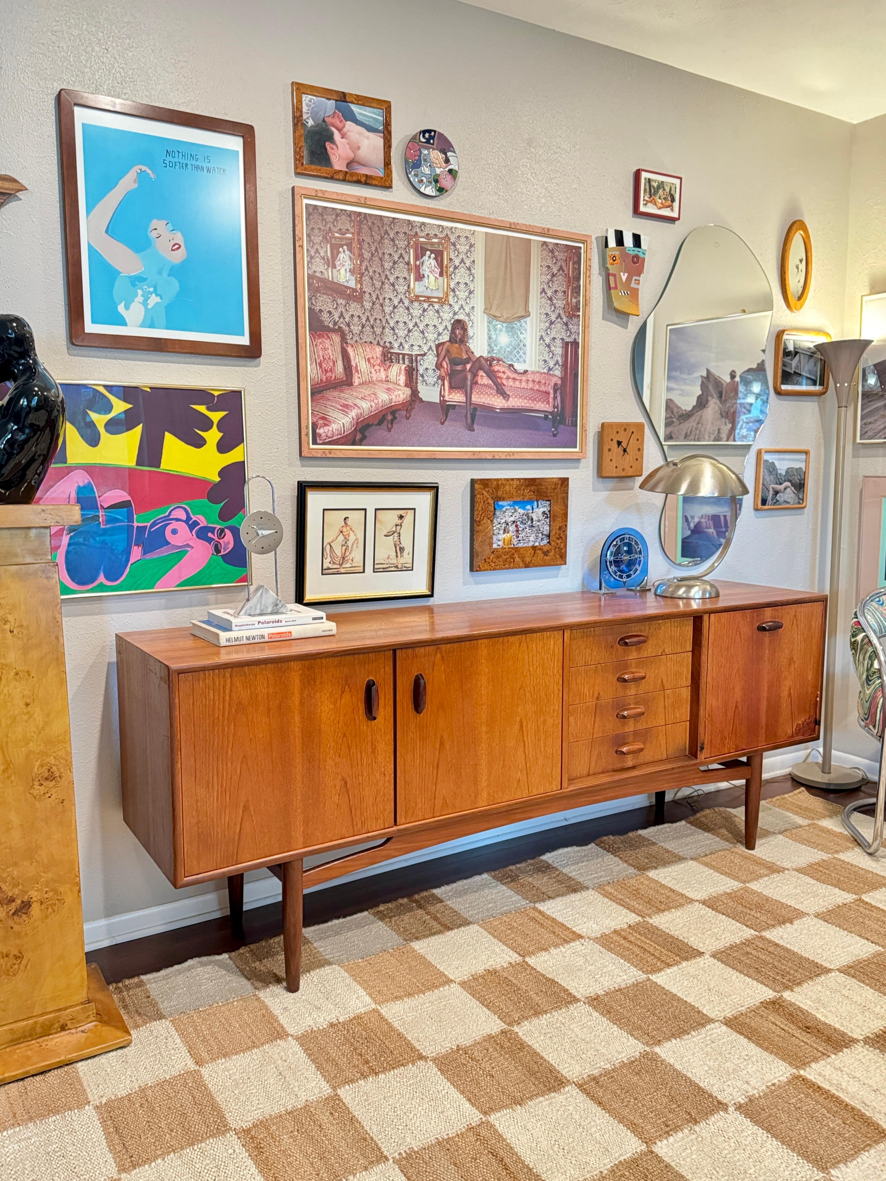 Gorgeous mid century modern large teak sideboard by G Plan, circa 1960s 1