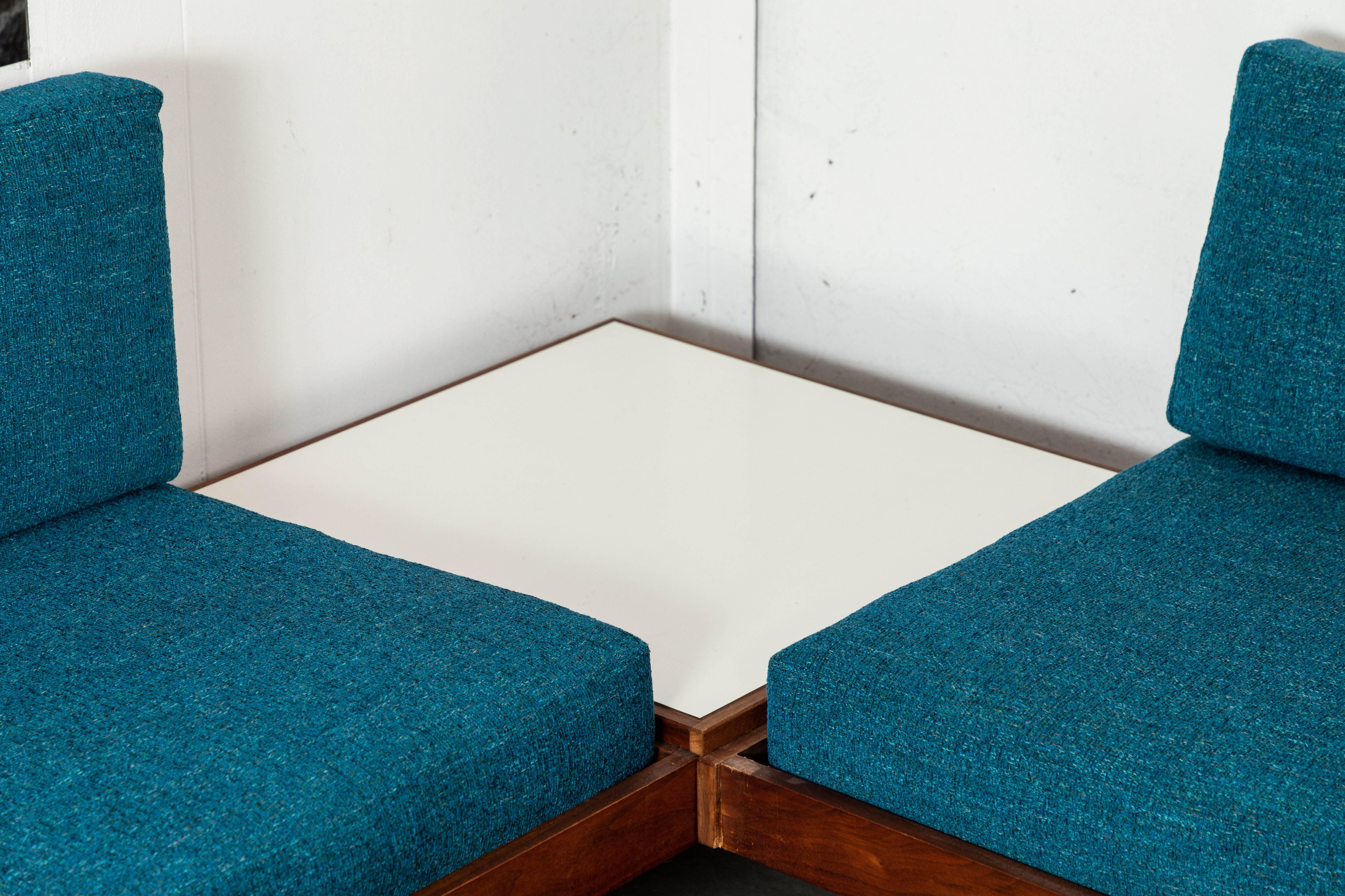 mid century modular sofa