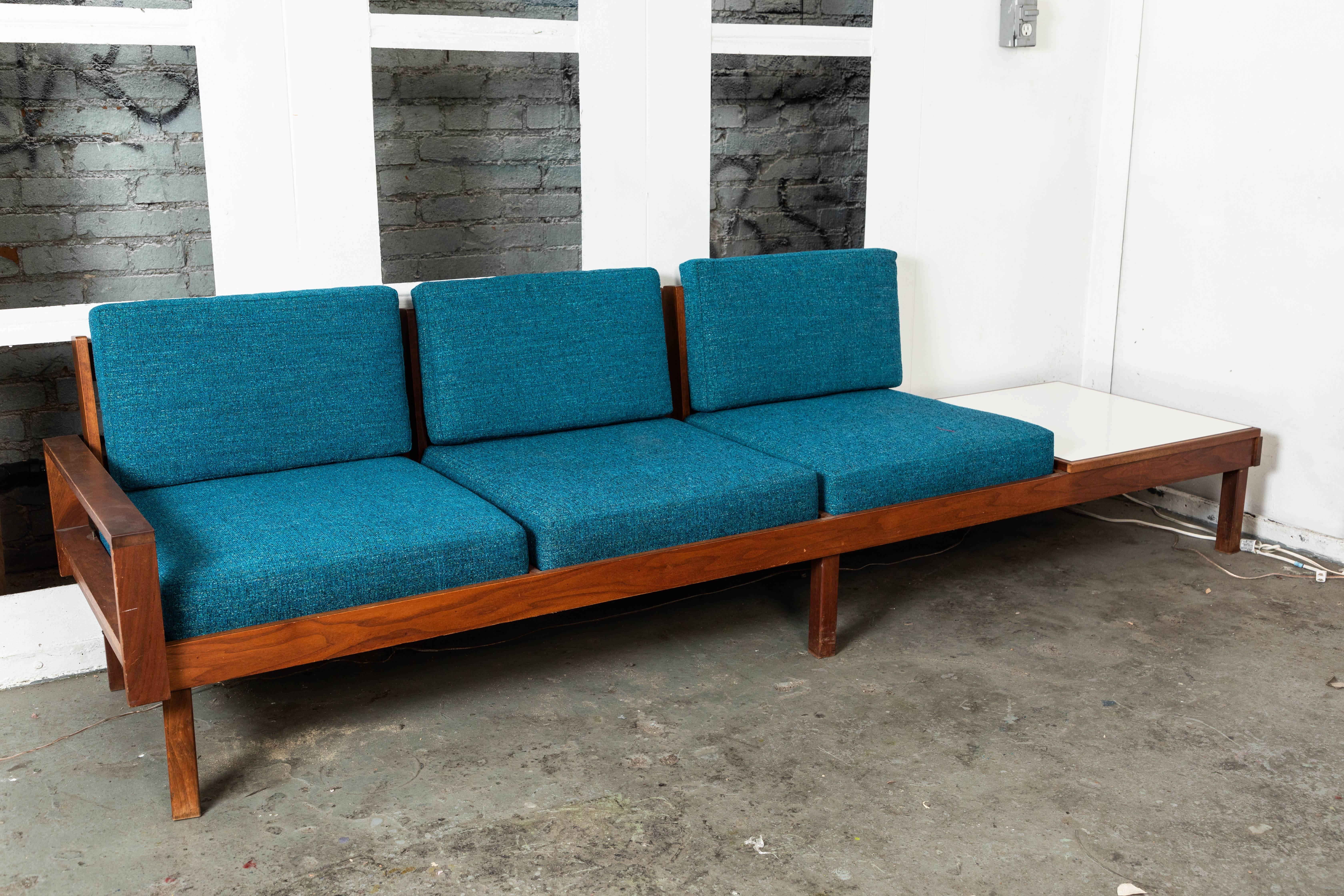 Gorgeous Mid-Century Modular Sofa Set by Martin Borenstein for Brown and Saltman In Excellent Condition For Sale In santa monica, CA