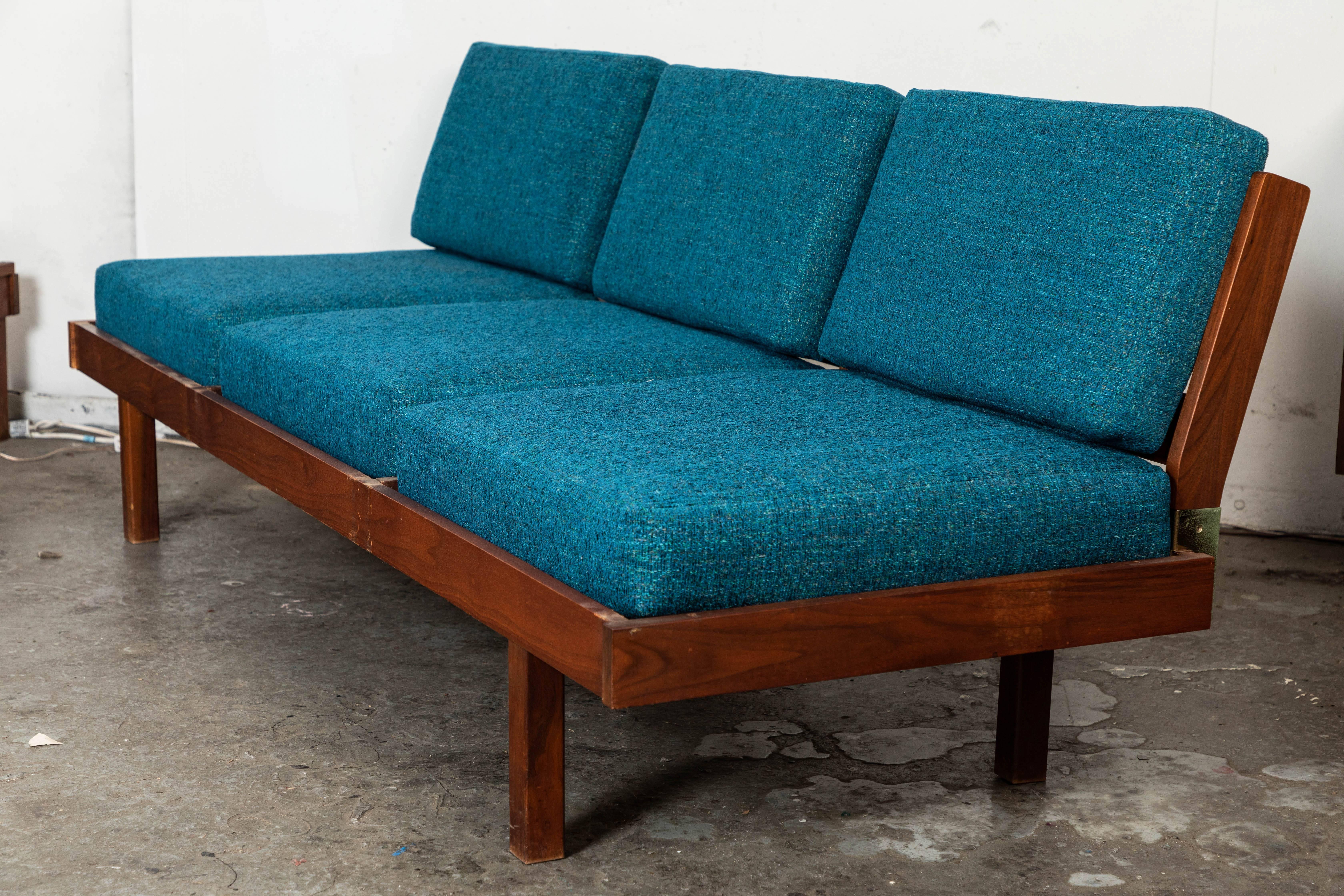 20th Century Gorgeous Mid-Century Modular Sofa Set by Martin Borenstein for Brown and Saltman For Sale