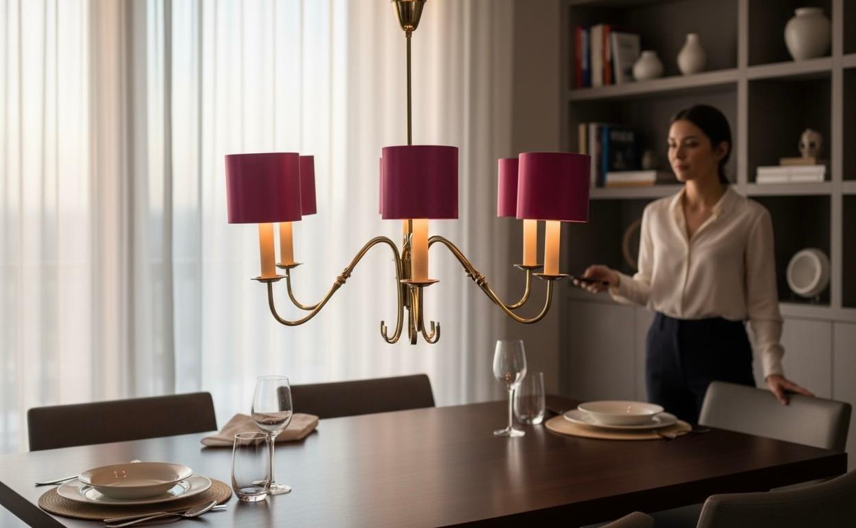 Splendido lampadario in ottone del Medioevo con paralumi satinati Vintage Italia, anni '50 in vendita 13