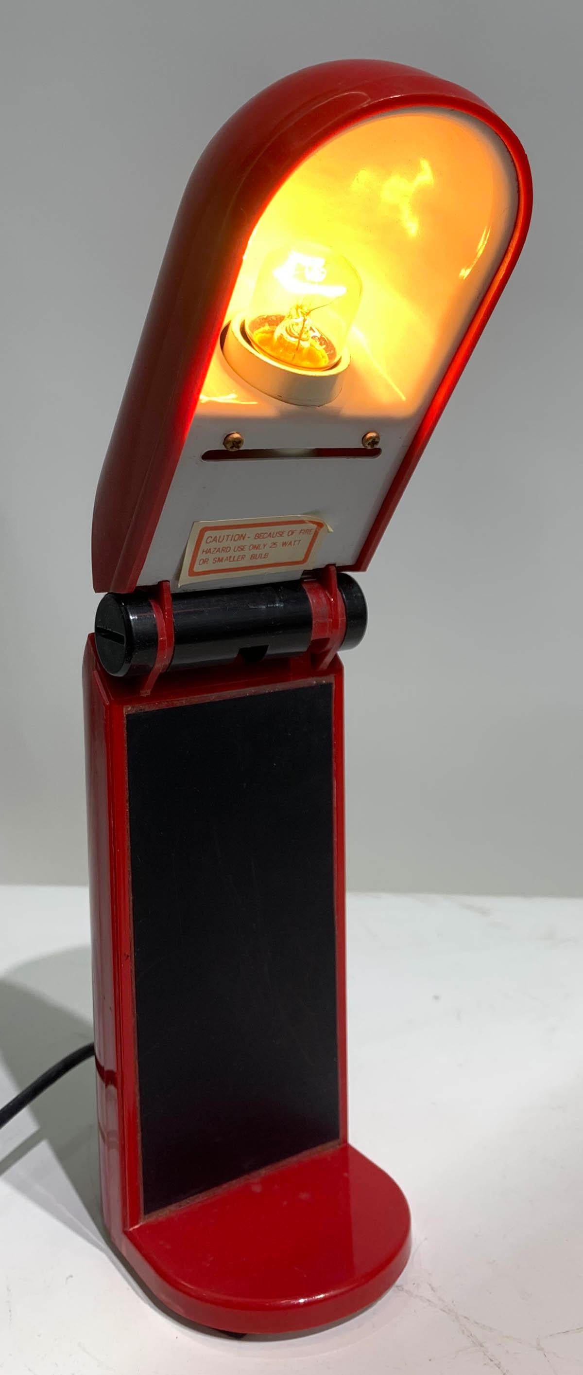 Magnifique lampe de bureau modulaire en forme de manon par Yamada Shomei, vers 1970 en vente 3