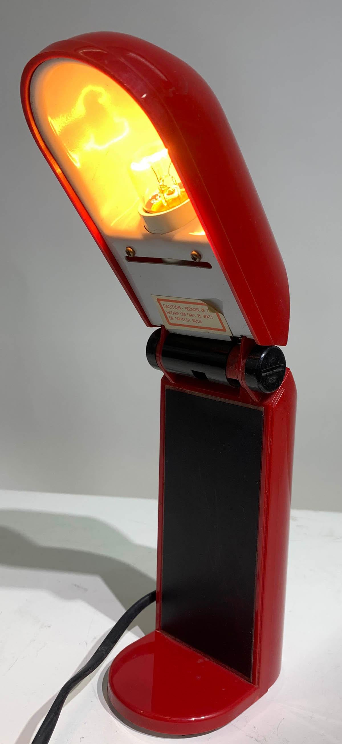 20ième siècle Magnifique lampe de bureau modulaire en forme de manon par Yamada Shomei, vers 1970 en vente