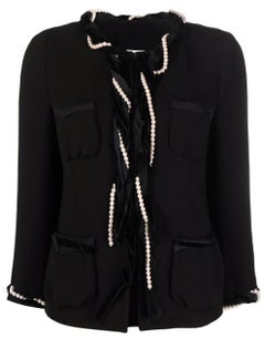 Gorgeous Moschino Black Jacket